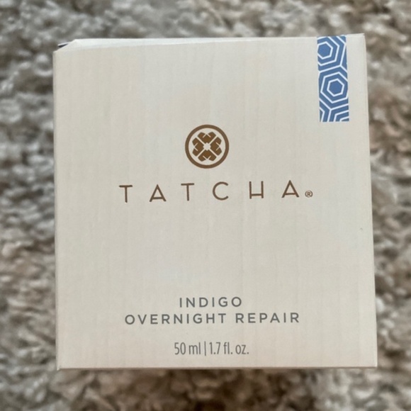 NIB Tatcha The Indigo Overnight Repair Serum 1.7 fl oz